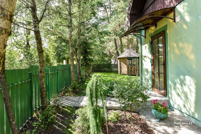 HONEY APARTMENT WITH SAUNA for TWO at the lake near Trakai - 26