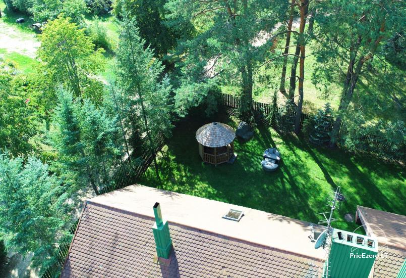 HONEY APARTMENT WITH SAUNA for TWO at the lake near Trakai - 29