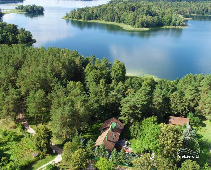 HONEY APARTMENT WITH SAUNA for TWO at the lake near Trakai - 1