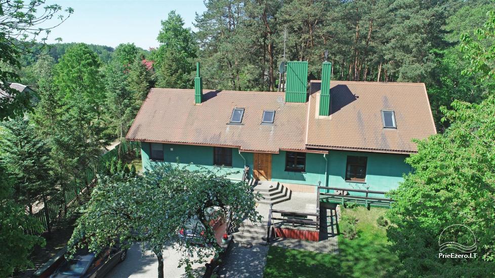 HONEY APARTMENT WITH SAUNA for TWO at the lake near Trakai - 8