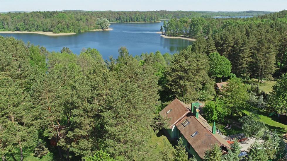 HONEY APARTMENT WITH SAUNA for TWO at the lake near Trakai - 31