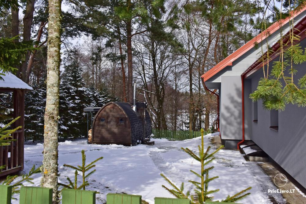 MIODOWY APARTAMENT Z SAUNĄ dla dwóch... w regionie Trokach, Litwa - 1