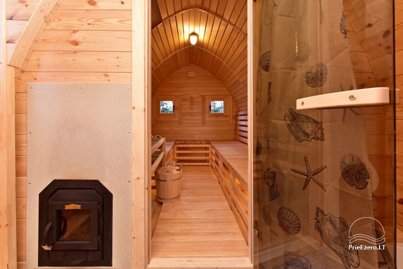 New (2020) sauna