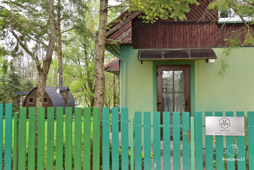 HONEY APARTMENT WITH SAUNA for TWO at the lake near Trakai - 4