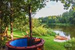 Misgiriai campsite with small houses in Klaipeda region, Lithuania - 4