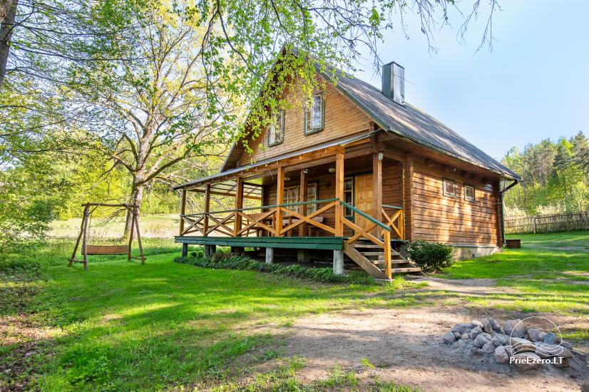 Countryside homestead near Luokesu lake in Moletai region, Lithuania - 1