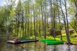 Сельская усадьба возле озера Luokesu в Молетском регионе, Литва - 4