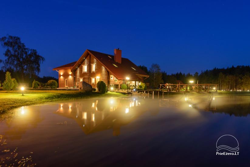 Homestead near Kaunas Vilaite - conferences, events up to 60 persons - 1