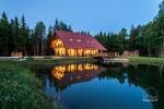 Villa Pasaka near Kaunas: hall, sauna, mini SPA, recreation and entertainments - 1