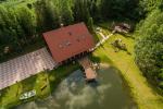 Villa Pasaka near Kaunas: hall, sauna, mini SPA, recreation and entertainments - 5