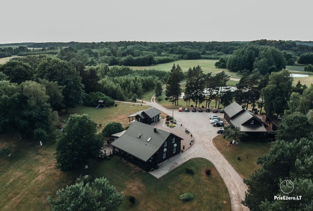 Countryside homestead in Kelme region, in Lithuania, - Gorainiu manor - 1
