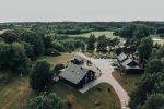 Countryside homestead in Kelme region, in Lithuania, - Gorainiu manor