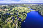 Countryside homestead Frankava on the lake shore in Trakai region - 5