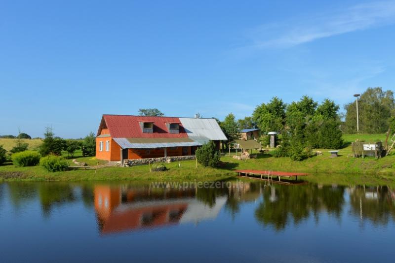 Land Heimstätte Stasiuko sodyba in Bezirk Trakai