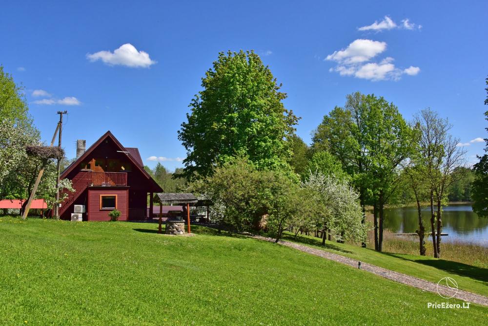 Fazenda in Anyksciai region “Žvejo sapnas” - 1