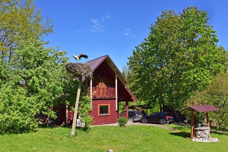Fazenda in Anyksciai Region “Žvejo sapnas”