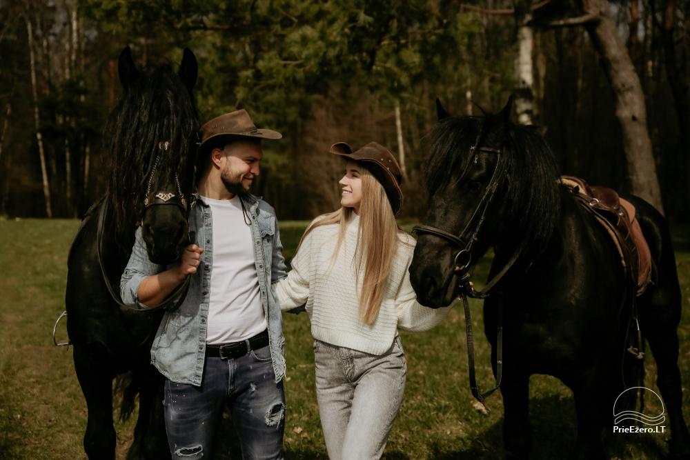 Holiday cottages for rent not far from Sventoji (sauna, horses) - 1