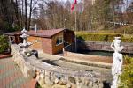 Holiday cottage for rent near the river Ratnycele in Lithuania