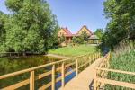 Wieś zagroda Vilnoja z sauną, jacuzzi