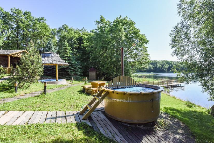 Homestead Vilnoja with a sauna, hot tub, Jacuzzi - 29