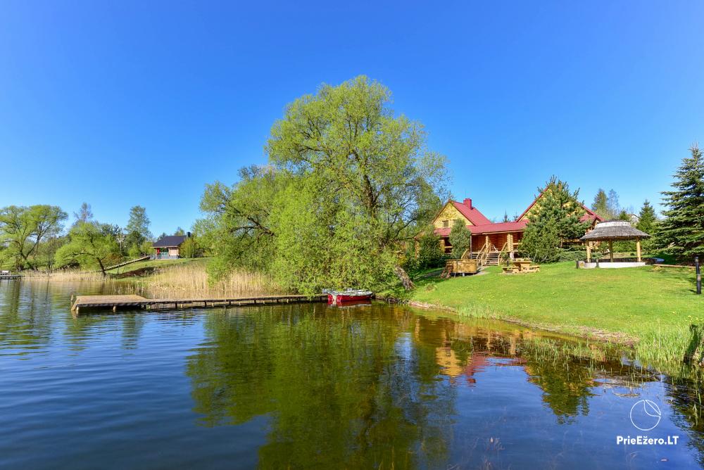 Wieś zagroda Vilnoja z sauną,  jacuzzi - 1