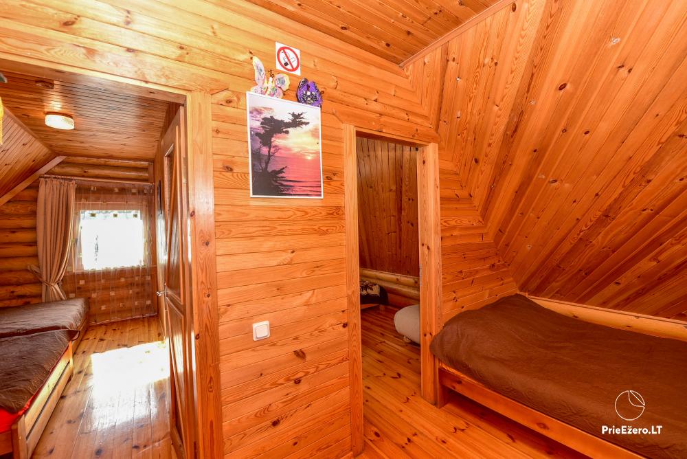 Homestead Vilnoja with a sauna, hot tub, Jacuzzi - 6