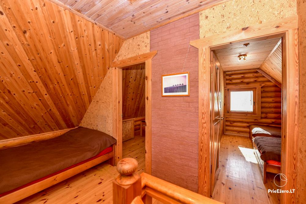 Homestead Vilnoja with a sauna, hot tub, Jacuzzi - 5