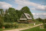 Countryside farmstead in Vilnius region Žaleso Respublika