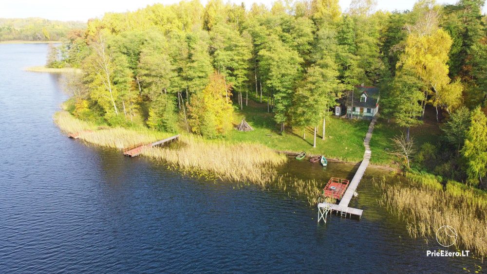Countryside tourism at the lake Ciciris - 1