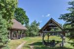 Homestead on the shore of the lake Sartai in Zarasai district Lapėnų Sodyba – log houses, hot tubs, sauna - 2