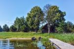 Homestead on the shore of the lake Sartai in Zarasai district Lapėnų Sodyba – log houses, hot tubs, sauna - 3