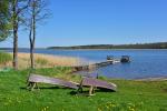 Gehöft am Ufer des Sees Sartai im Bezirk Zarasai Lapėnų Sodyba - Ferienhutten - 4