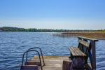 Gehöft am Ufer des Sees Sartai im Bezirk Zarasai Lapėnų Sodyba - Ferienhutten - 6
