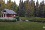 Countryside homestead near Plateliai lake in Lithuania - villa BRONELE