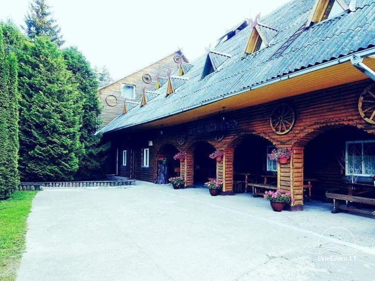 Homestead with sauna in Kelmė district “Kryzbarkas” - for celebrations (up to 70 people) and relaxation