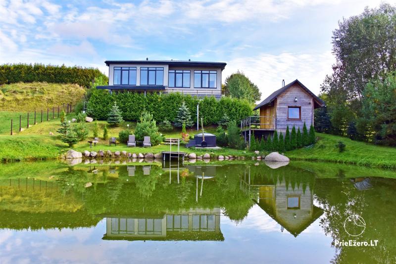 Villa MS resort for your events and accommodation 3 km from Vilnius