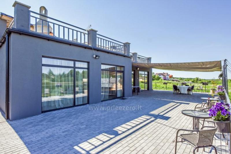 Villa MS resort für Ihre Veranstaltungen und Unterkunft 3 km von Vilnius