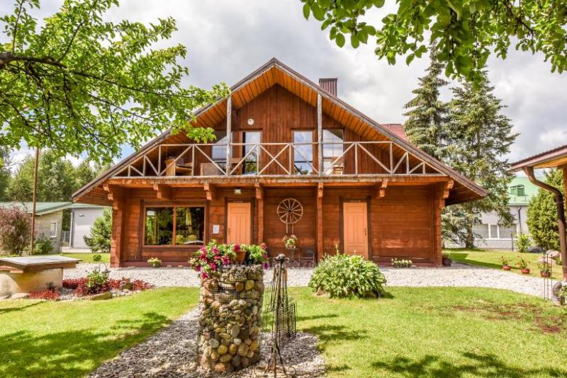 Countryside homestead in Prienai Rasos sodyba