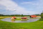 Countryside homestead with sauna Blue Wave in Lithuania