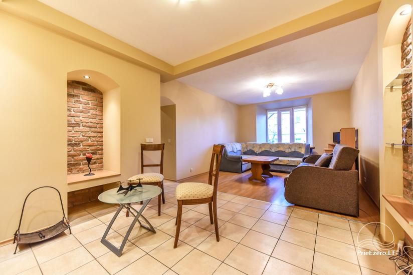 3-room apartment for rent in Vilnius Old Town Castle Street Apartment - 1