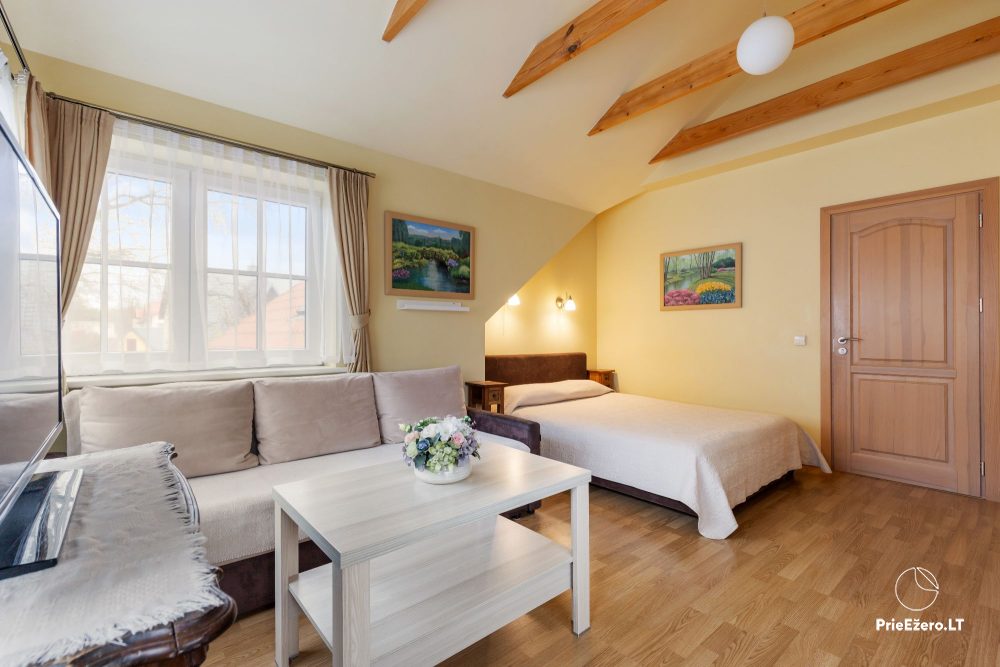 Vila Liepa - cozy rooms for rent in Birstonas, in Lithuania - 1