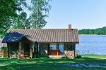Wieś zagroda w rejonie Moletai na Litwie, w pobliżu jeziora Duriai - 3