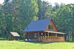 Countryside homestead in Moletai region in Lithuania, near Duriai lake - 4