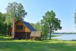Wieś zagroda w rejonie Moletai na Litwie, w pobliżu jeziora Duriai - 4