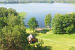 Wieś zagroda w rejonie Moletai na Litwie, w pobliżu jeziora Duriai - 2