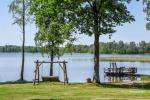 Wieś zagroda w rejonie Moletai na Litwie, w pobliżu jeziora Duriai - 5