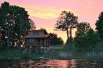 Ferienhutte - Gehöfte am Ufer der Antalieptė Lagune Mekai - 2