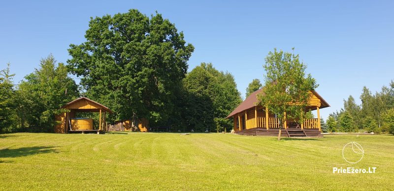 Homestead Cinamono sodyba 20 km from Kaunas