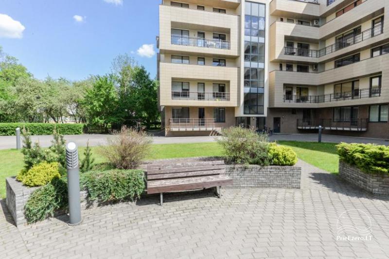 New two rooms apartments in the center of Druskininkai