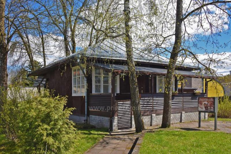 Villa near the lake in the center of Druskininkai, in Lithuania